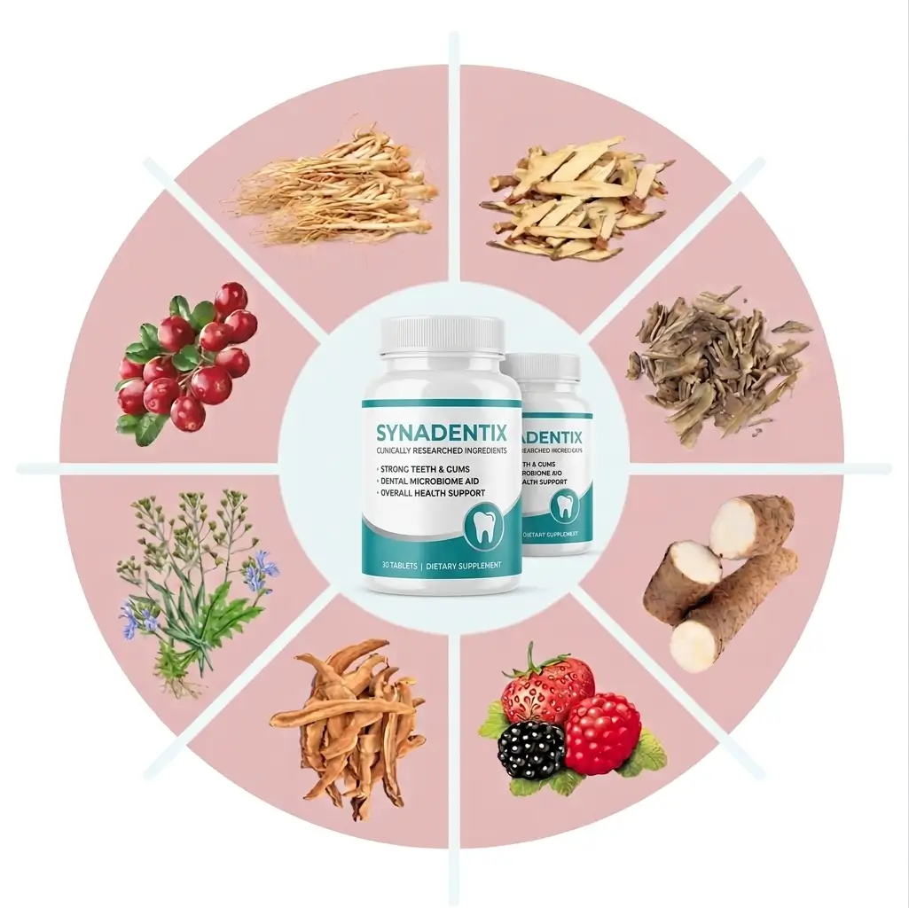 Synadentix ingredients