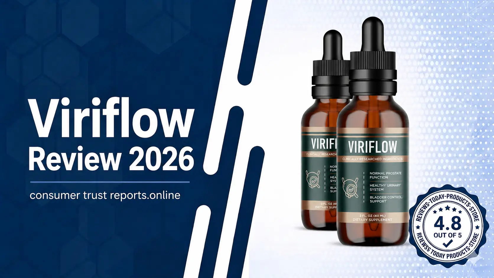 ViriFlow review banner